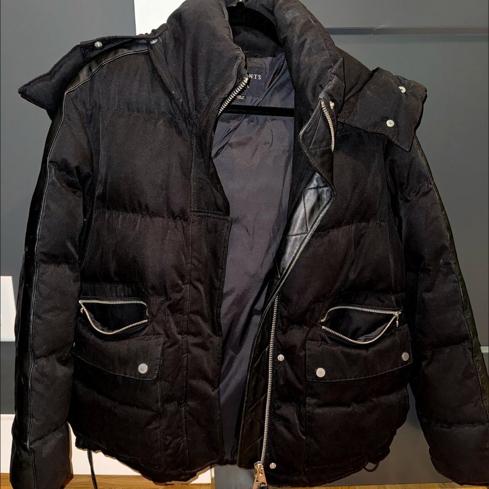 ALL SAINTS- WARM OVERSIZED PUFFER COAT  - BEST OFFER